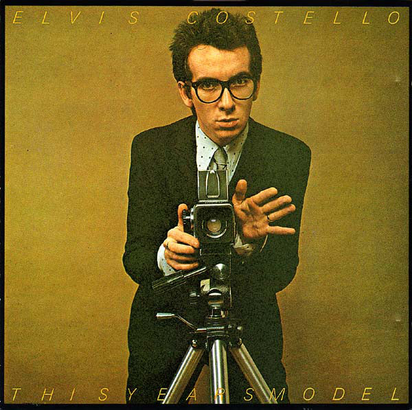 Elvis Costello And The Attractions  This Years Model : Front